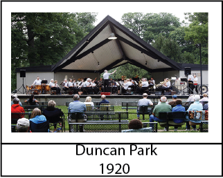 Duncan Park 1920